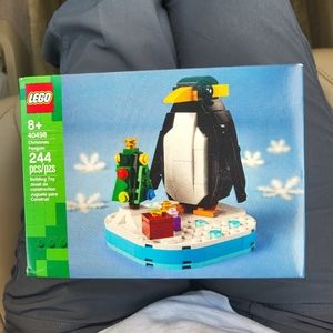 Lego Penguin figurine